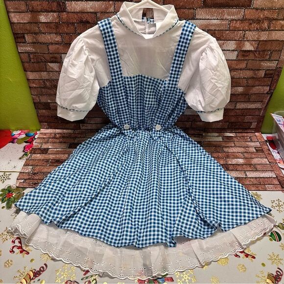 The Wizard Of Oz Dorothy costume Dress - Picture 1 of 11